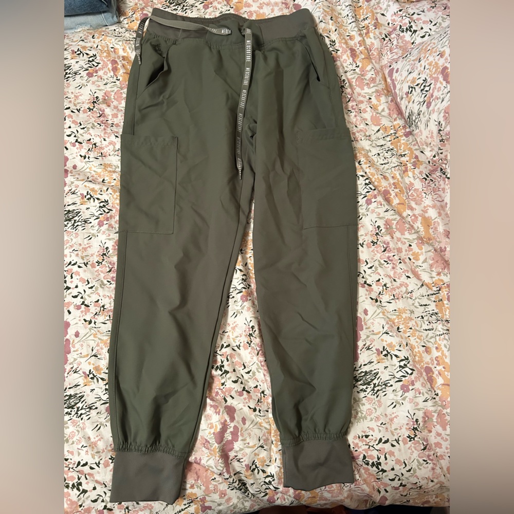 Med Couture Olive Jogger Pants